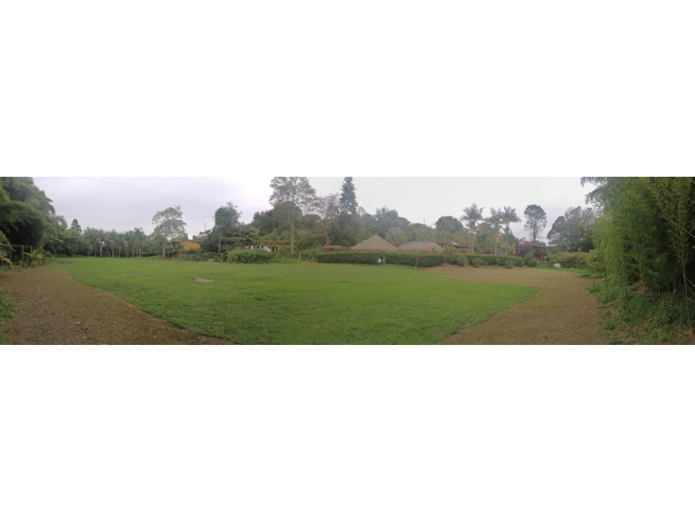 VENDO FINCA DE 8.370 m² EN MARINILLA A SOLO 400 METROS DE LA AUTOPISTA