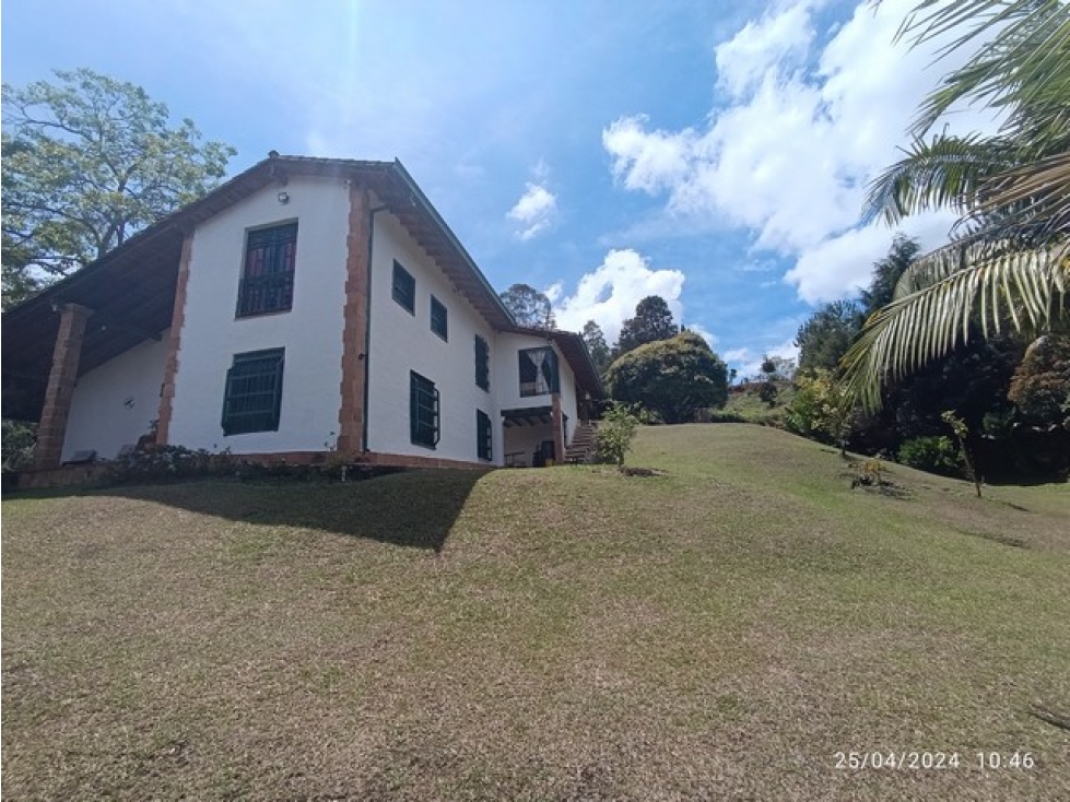 VENDO FINCA EN SAN VICENTE DE FERRER DE 6.000 m² EN UNIDAD CERRADA