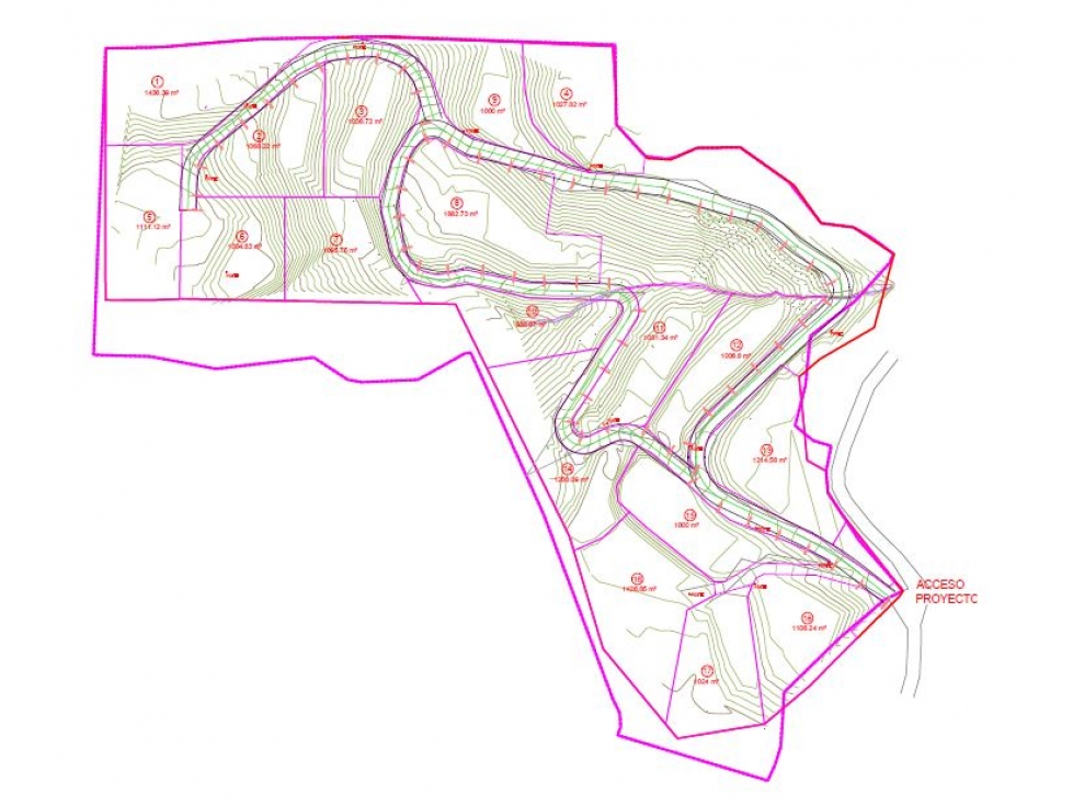 VENDO LOTES CAMPESTRES EN ZONA RURAL DE SABANETA DESDE 1.000 m²