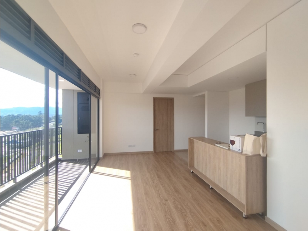VENDO APARTAMENTO EN SECTOR BARRO BLANCO EN RIONEGRO DE 70 m², PISO 8