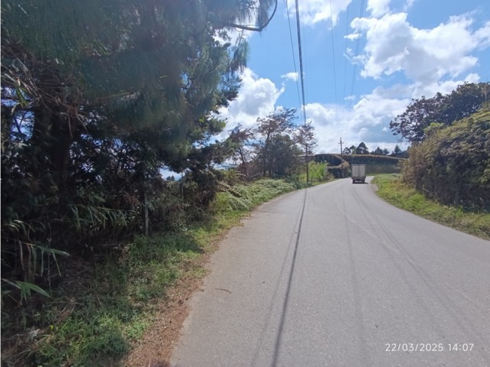 VENDO LOTE EN SAN VICENTE DE FERRER PARA SUBDIVIDIR O CONTRUIR FINCA