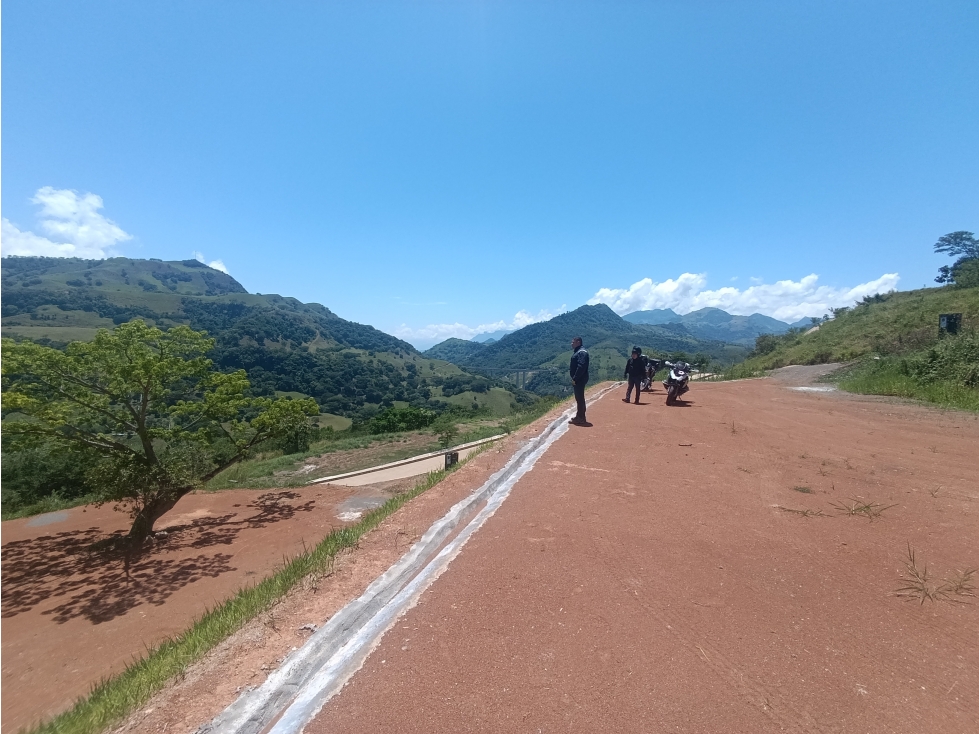 VENDO LOTE EN PARCELACIÓN SANTA CLARA EN SALGAR ANTIOQUIA | 3.345 m² - 1