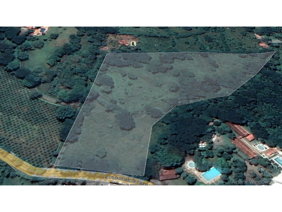 VENDO LOTE SUBURBANO EN LA PINTADA DE 84.912 m² USO DE SUELO MIXTO