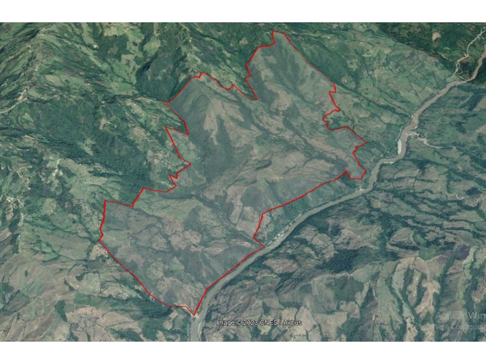 VENDO GIGANTE HACIENDA DE 1.308 CUADRAS CERCA A LA PINTADA SOBRE VÍA - 3