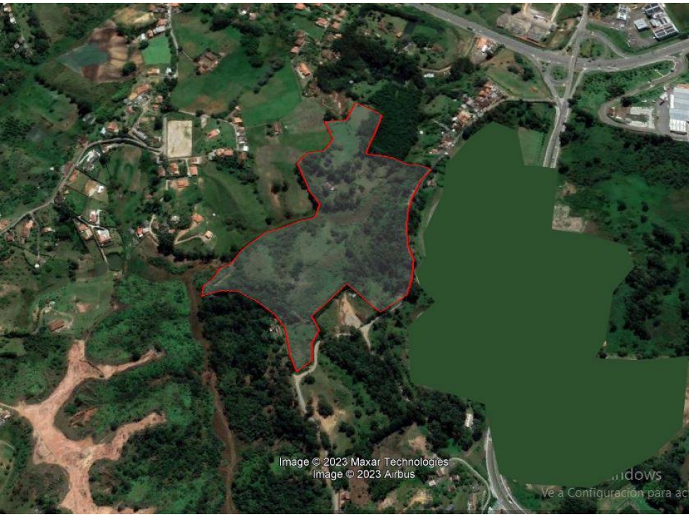 VENDO LOTE DE 100.000 m² EN ZONA INDUSTRIAL DE RIONEGRO — foto 2