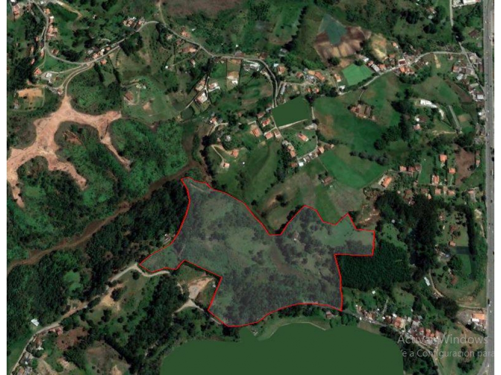 VENDO LOTE DE 100.000 m² EN ZONA INDUSTRIAL DE RIONEGRO — foto 3