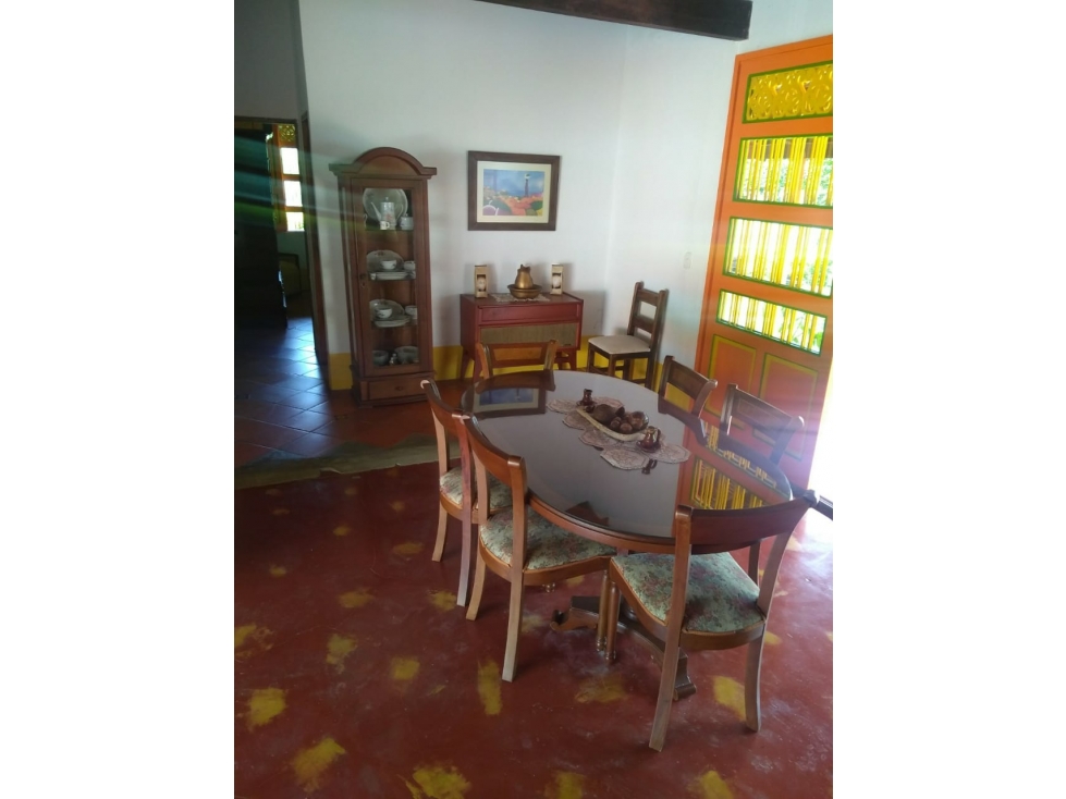 VENDO CENTRO AGROPECUARIO Y TURÍSTICO DE 26 CUADRAS EN JERICO ANT. - 2