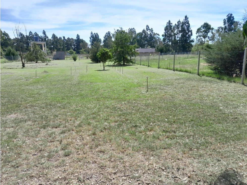 Terreno en venta en Los aromos - 1