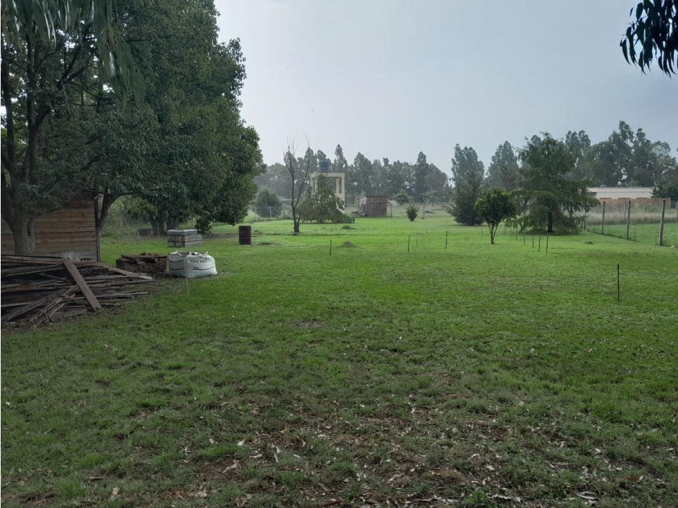 Terreno en venta en Los aromos - 2