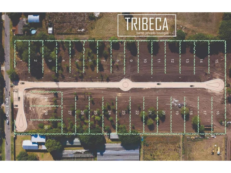 Terreno en Venta Barrio Tribeca City Bell - 2