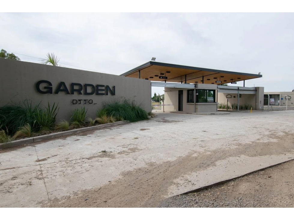 Terreno en venta en Barrio Cerrado Garden - 2