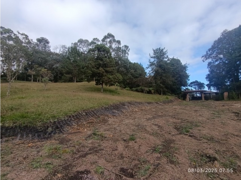 VENDO LOTE EN ENVIGADO SECTOR LA CATEDRAL DE 8.776 m² EN PARCELACIÓN — foto 2