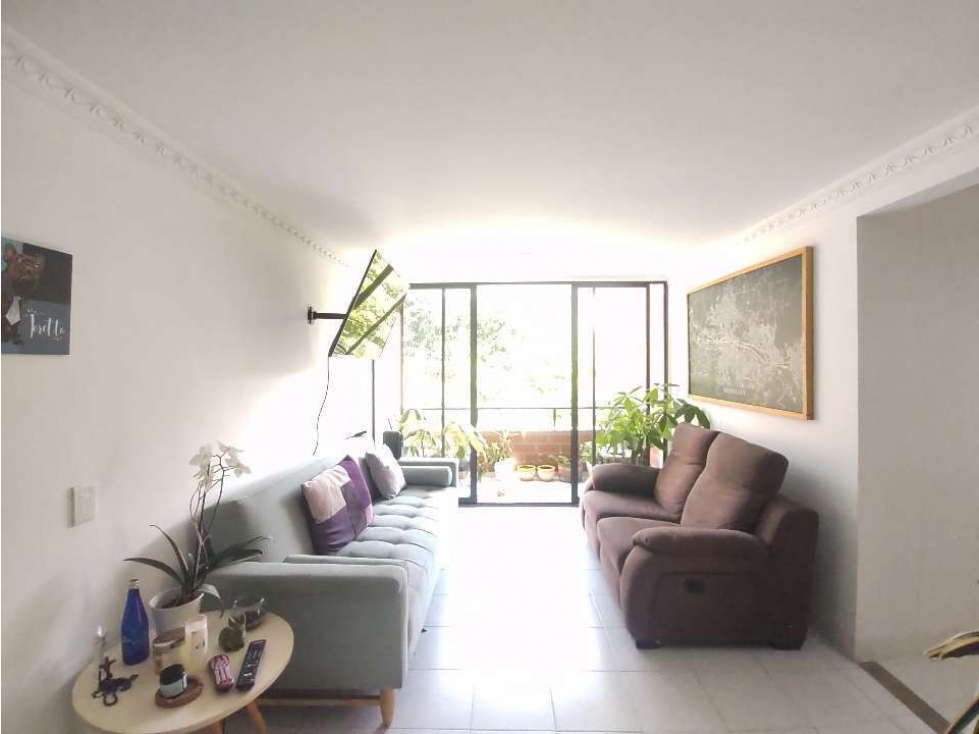 VENDO APARTAMENTO EN LA LOMA DE SAN JULIAN EL POBLADO DE 92 m², PISO 3 — foto 6