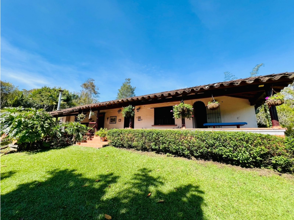 VENDO FINCA EN SAN ANTONIO DE PEREIRA RIONEGRO ANTIOQUIA DE 3.500 m² — foto 2