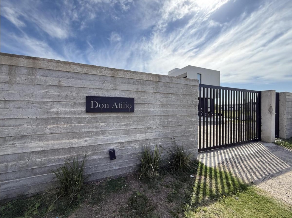 LOTE EN VENTA GONNET BARRIO CERRADO DON ATILIO, ESCRITURADO - 3