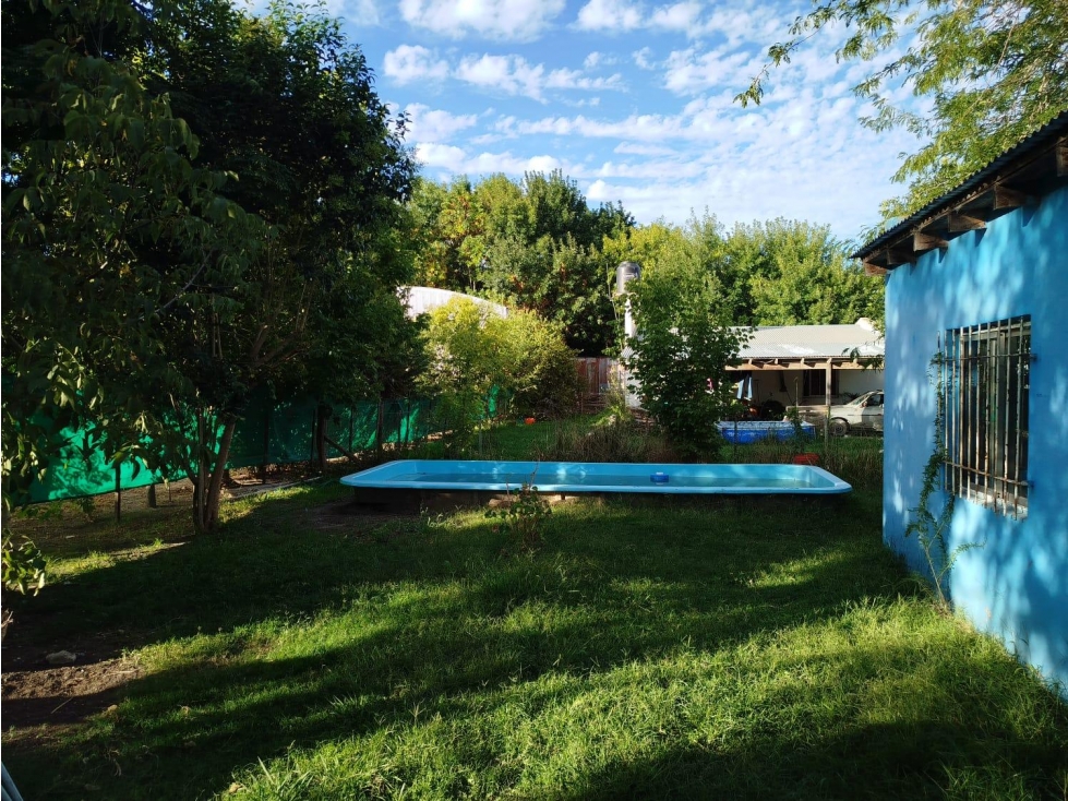 Casa en venta con local de 8 x 8 ms2 de 5 ambientes en vieytes.