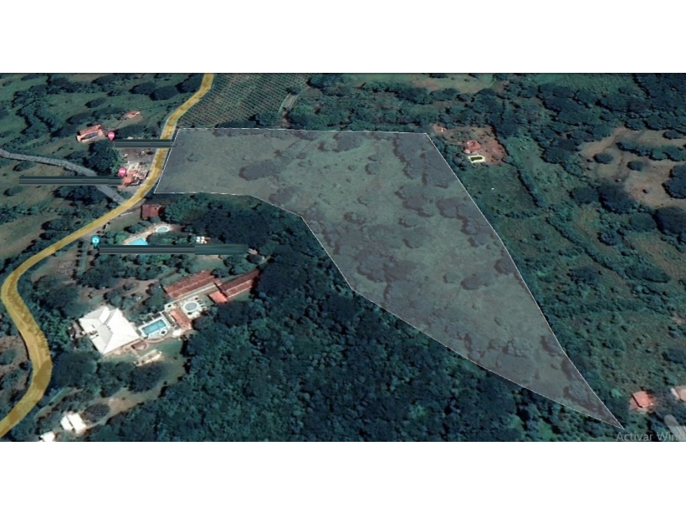 VENDO LOTE SUBURBANO EN LA PINTADA DE 84.912 m² USO DE SUELO MIXTO — foto 6