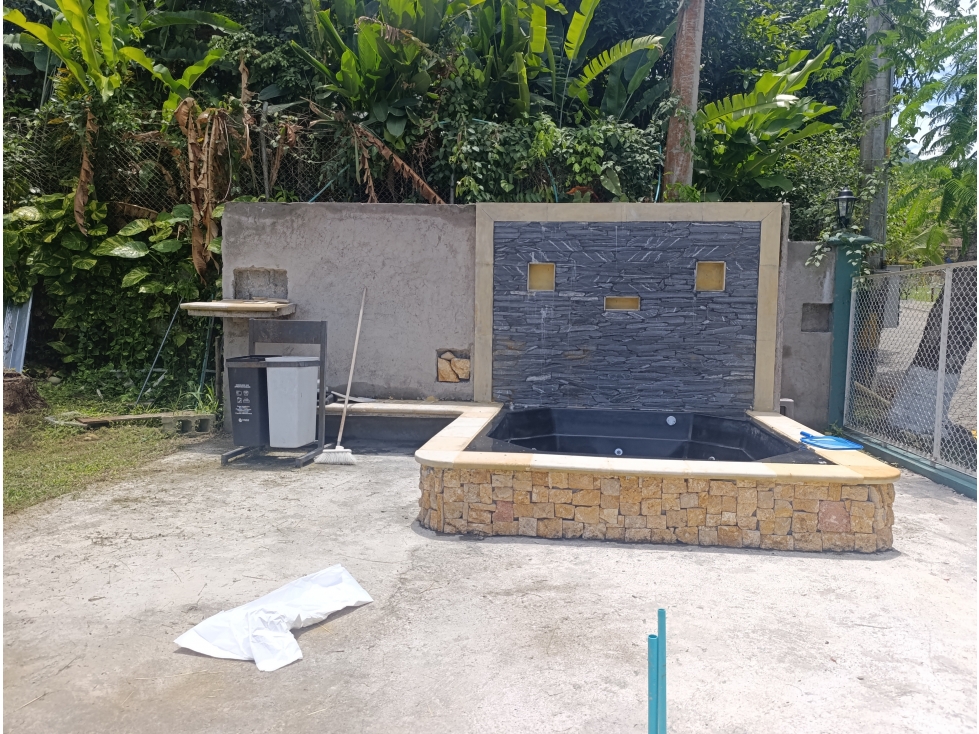 VENDO CASA DE RECREO EN UNIDAD CERRADA EN LA PINTADA DE LOTE 450 m² — foto 4
