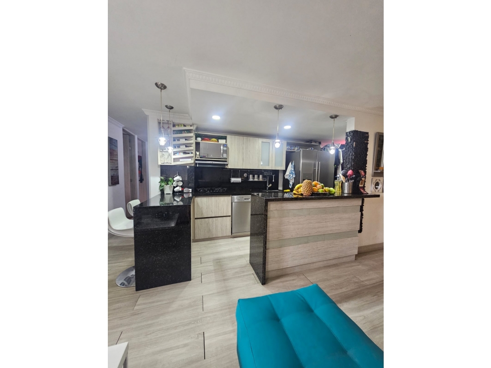 VENDO APARTAMENTO EN PILARICA DE 100 m², PISO 4 CON ASCENSOR — foto 2