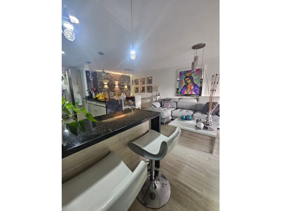 VENDO APARTAMENTO EN PILARICA DE 100 m², PISO 4 CON ASCENSOR — foto 4