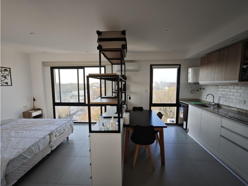 DEPARTAMENTO MONOAMBIENTE EN VENTA LA PLATA AMOBLADO - 2