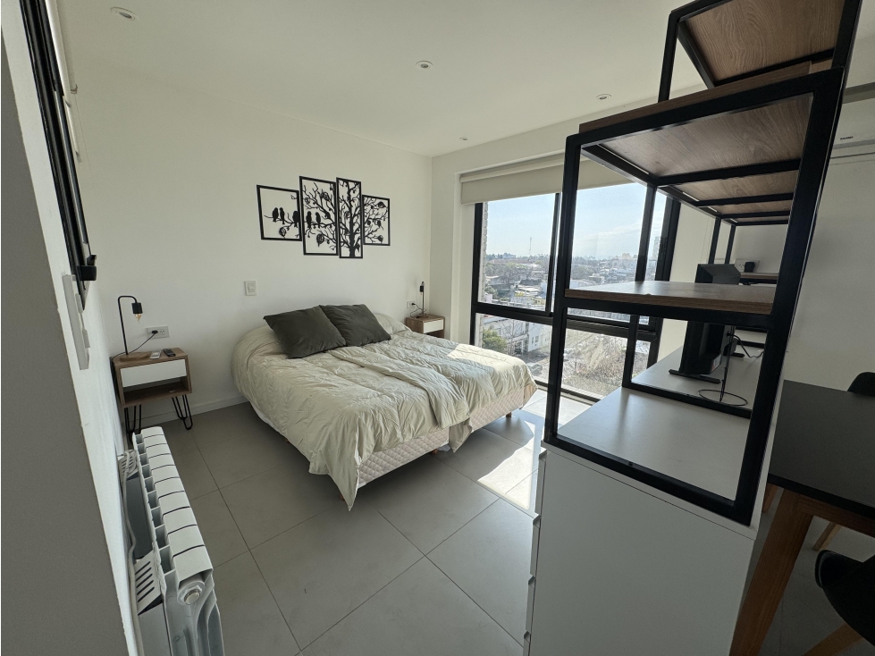DEPARTAMENTO MONOAMBIENTE EN VENTA LA PLATA AMOBLADO - 3