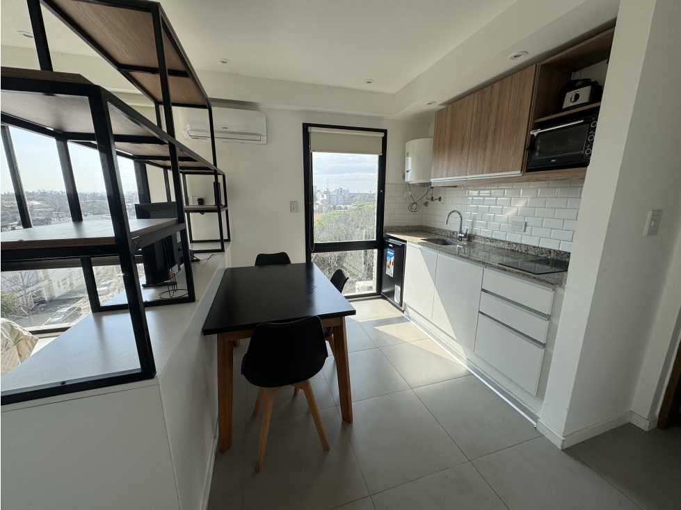 DEPARTAMENTO MONOAMBIENTE EN VENTA LA PLATA AMOBLADO - 5