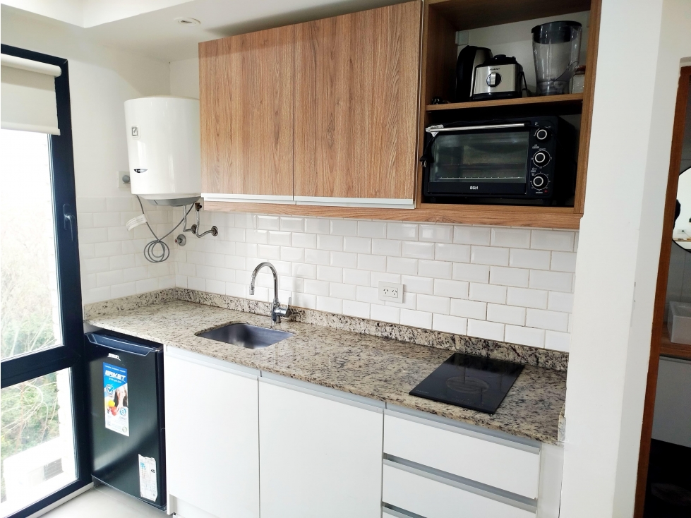 DEPARTAMENTO MONOAMBIENTE EN VENTA LA PLATA AMOBLADO - 6