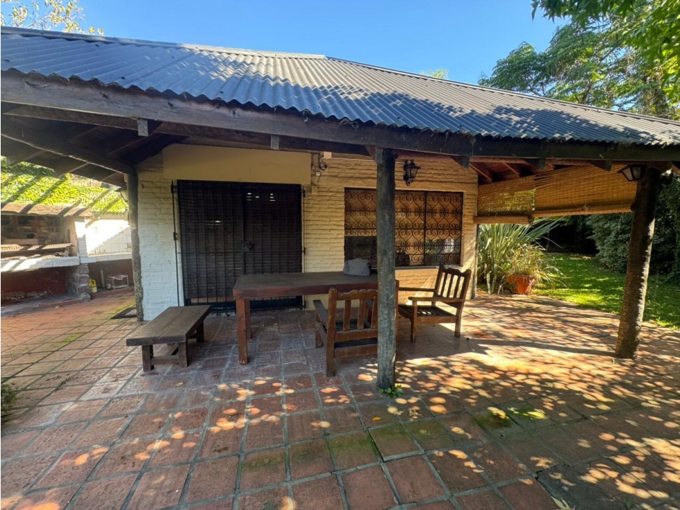 Venta de casa City Bell
