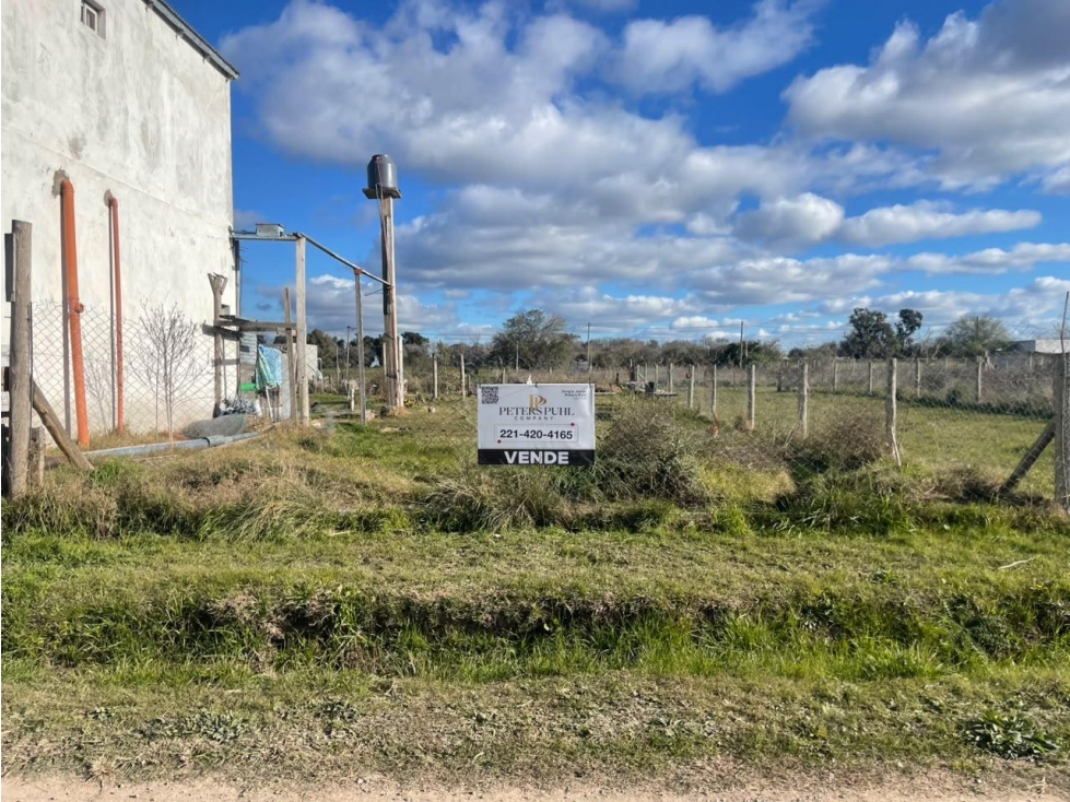 TERRENO EN VENTA EN LA PLATA - 1