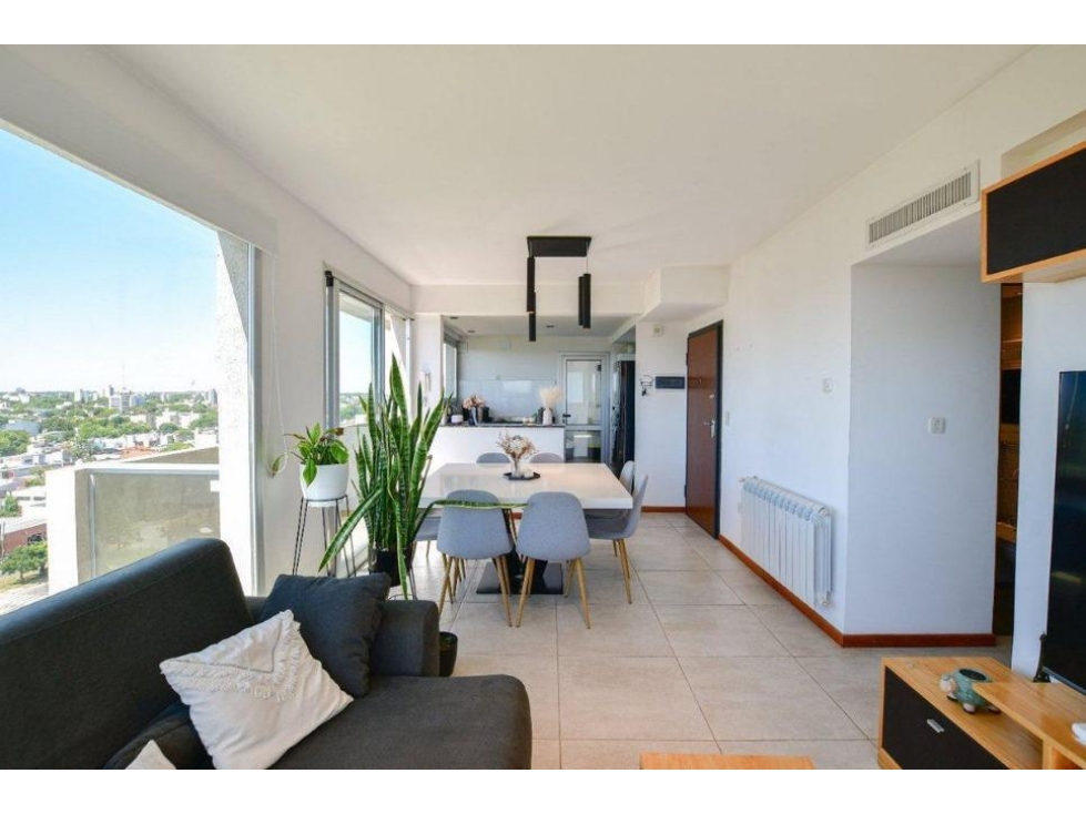 DEPARTAMENTO EN VENTA 2 DORMITORIOS LA PLATA,COCHERA APTO BANCO - 1