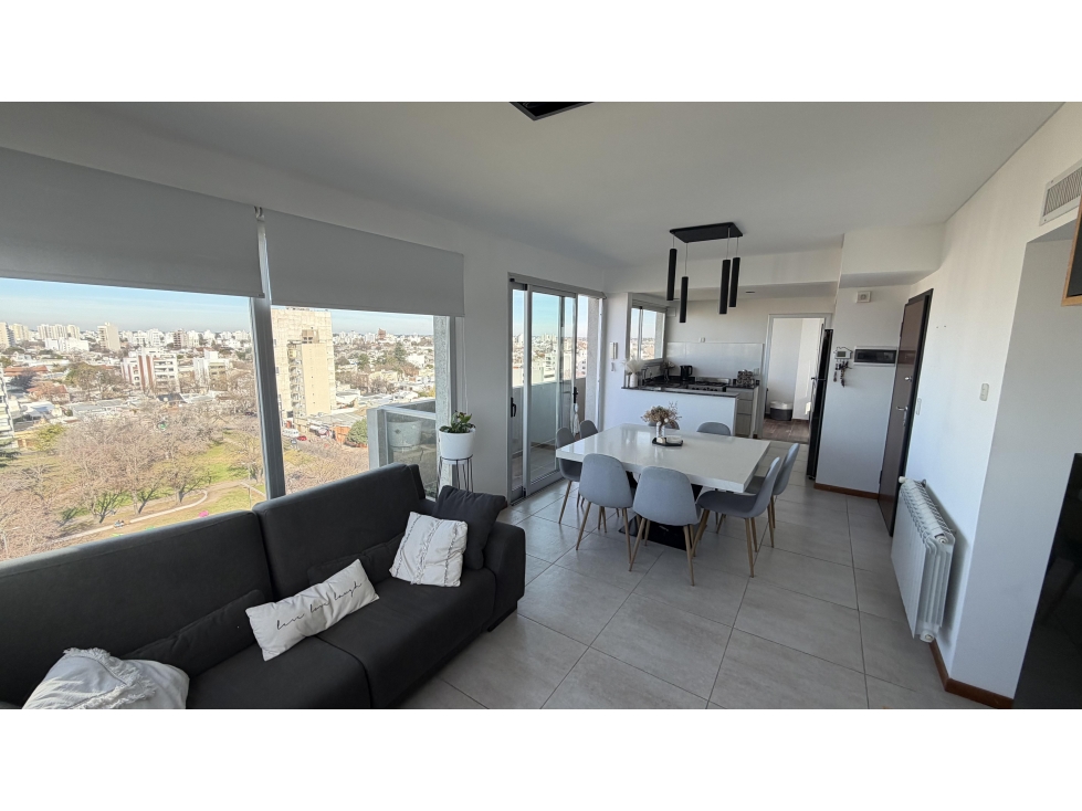 DEPARTAMENTO EN VENTA 2 DORMITORIOS LA PLATA,COCHERA APTO BANCO - 3