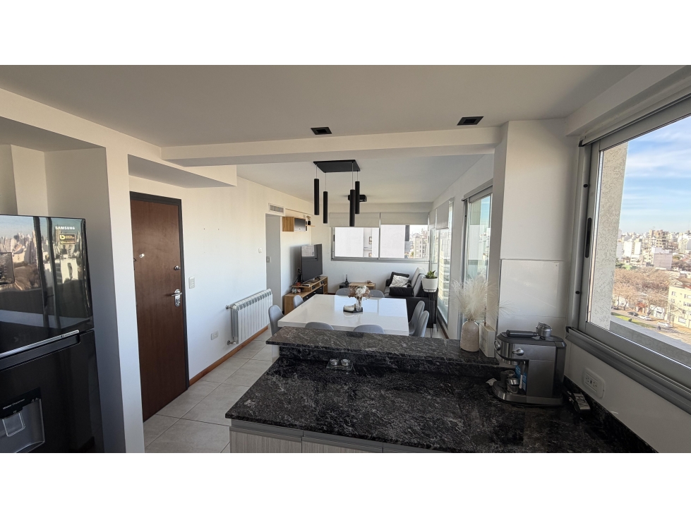 DEPARTAMENTO EN VENTA 2 DORMITORIOS LA PLATA,COCHERA APTO BANCO - 4