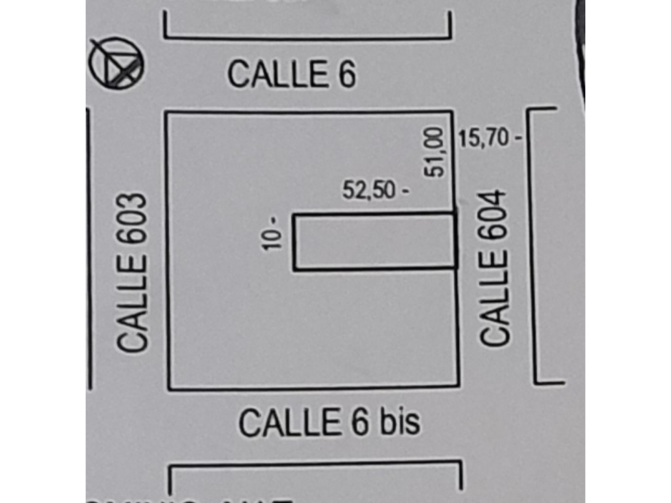 Casa en venta en Villa Elvira ubicado en 604 e 6 y 6 bis - 3
