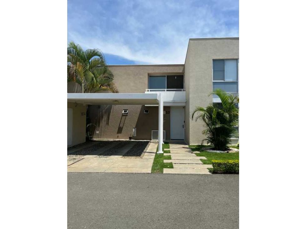 SE VENDE HERMOSA CASA EN CONDOMINIO EN JAMUNDI DC 10223088