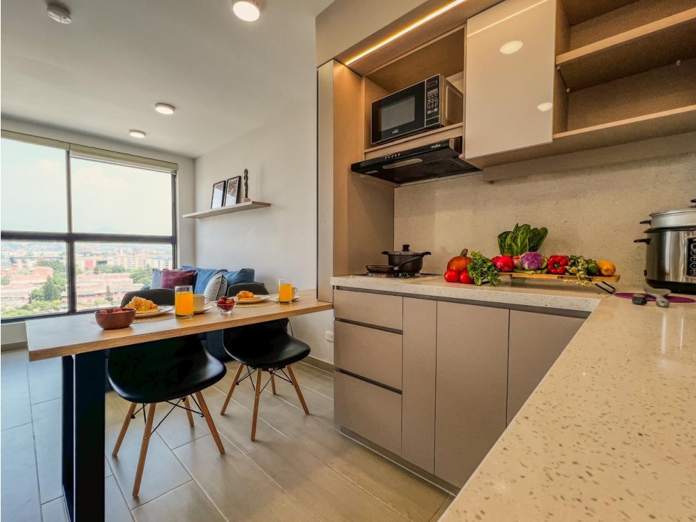 APARTAESTUDIO EN VENTA EN EL REFUGIO DC 10223162 — foto 4