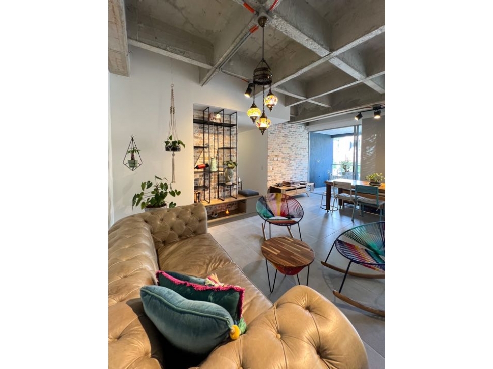 HERMOSO APARTAMENTO ESTILO INDUSTRIAL | POBLADO — foto 4