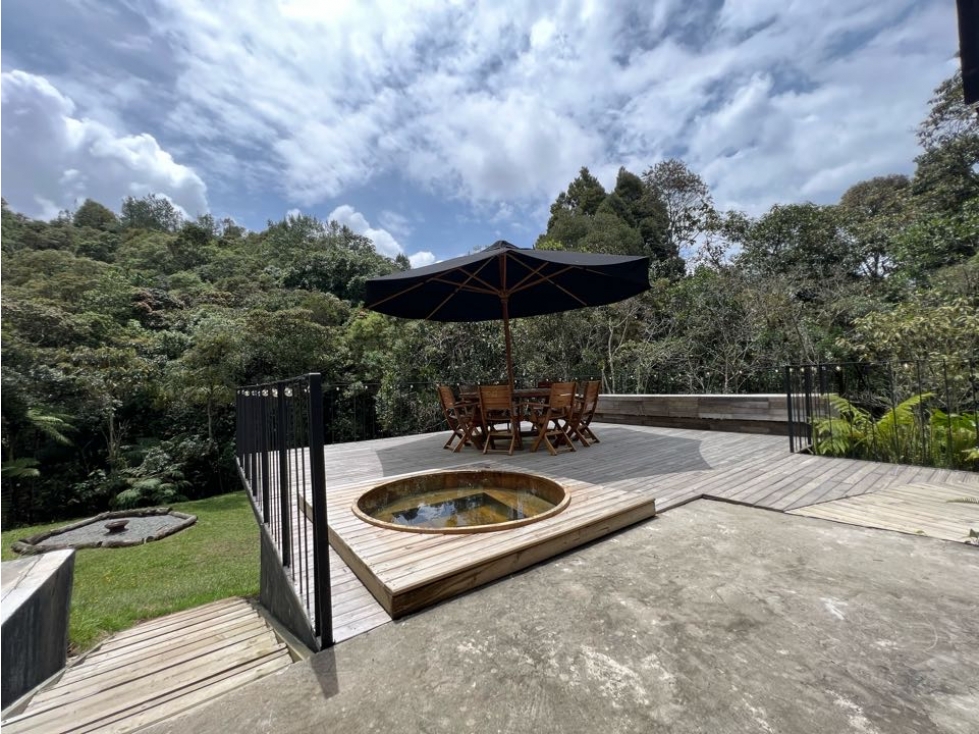 ARRIENDO A | HERMOSA CABAÑA CON BOSQUE | ENVIGADO | EL ESCOBERO — foto 6