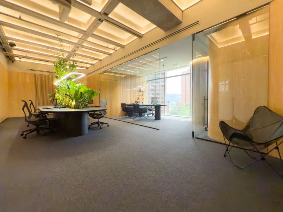 EXCLUSIVA OFICINA DE LUJO | EL POBLADO | A PUERTA CERRADA — foto 4