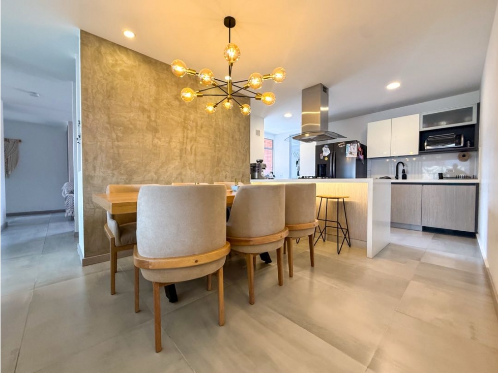 APARTAMENTO CON EXCELENTE VISTA | ENVIGADO | LAS BRUJAS — foto 5