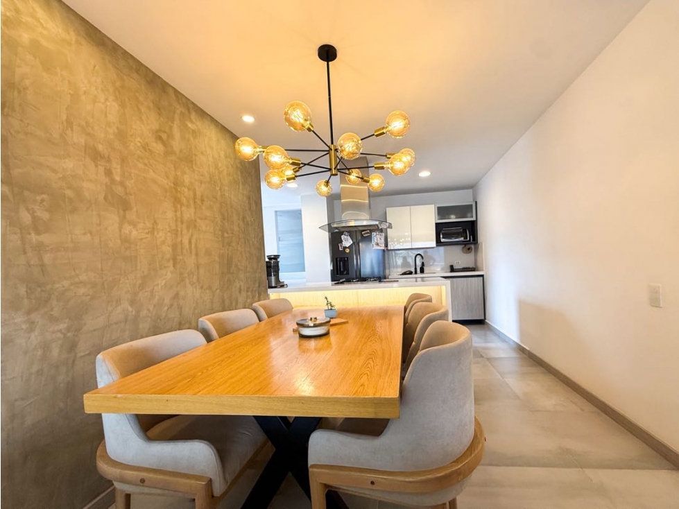 APARTAMENTO CON EXCELENTE VISTA | ENVIGADO | LAS BRUJAS — foto 6