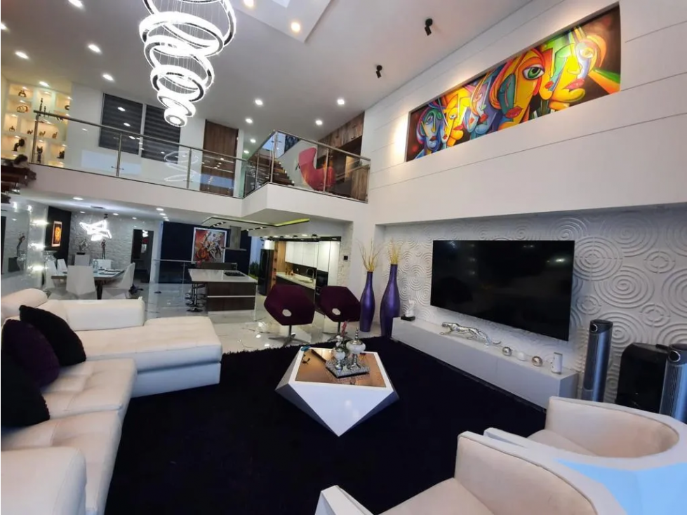 SE VENDE CASA DE LUJO EN VALLE DEL LILI DC 10223149 — foto 2
