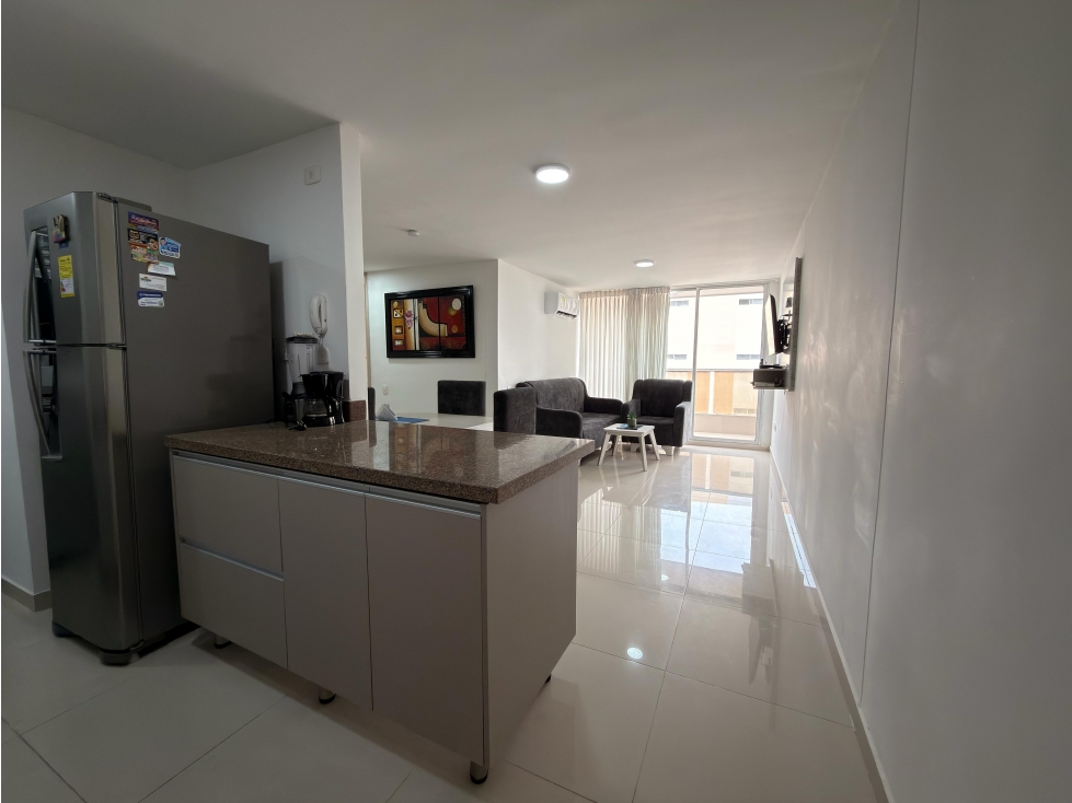 APARTAMENTO EN VENTA - BARRANQUILLA - CERCA A LA PLAZA DE LA PAZ
