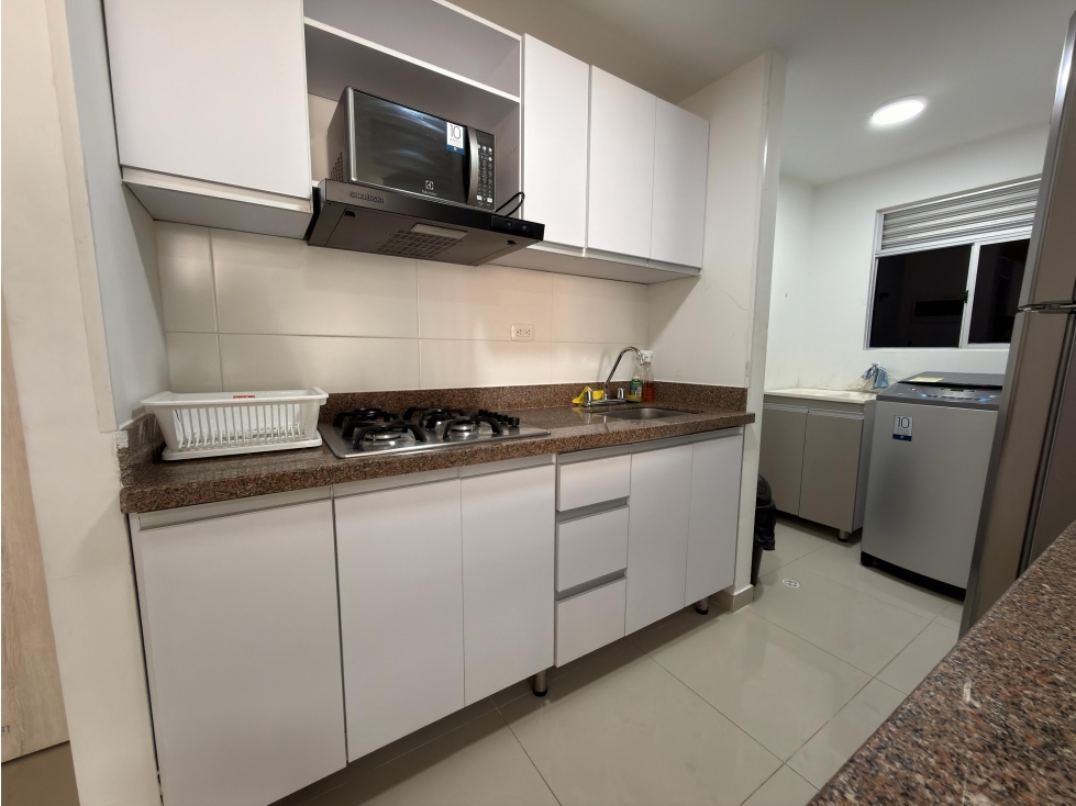 APARTAMENTO EN VENTA - BARRANQUILLA - CERCA A LA PLAZA DE LA PAZ — foto 2