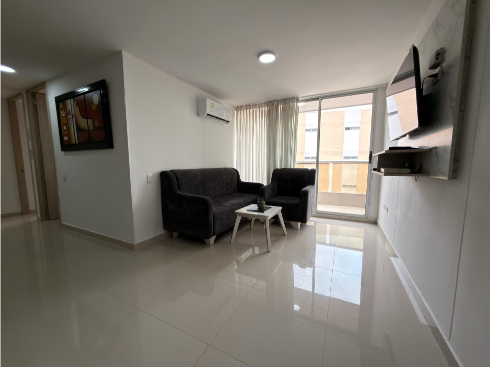 APARTAMENTO EN VENTA - BARRANQUILLA - CERCA A LA PLAZA DE LA PAZ — foto 4