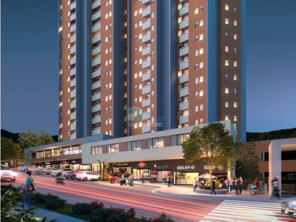 SE VENDE APARTAMENTO ITAGUI SURAMERICA URB. ENTRE HOJAS — foto 3