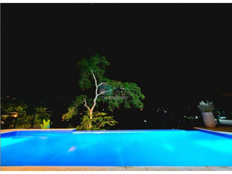 SE VENDE CASA CAMPESTRE EN SOPETRAN, SECTOR EL RODEO, AIRBNB