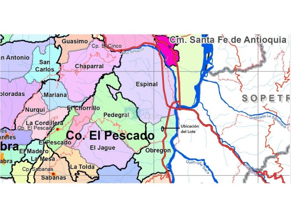 SE VENDE O SE CAMBIA LOTE SANTA FE DE ANTIOQUIA, VEREDA OBREGÓN — foto 6
