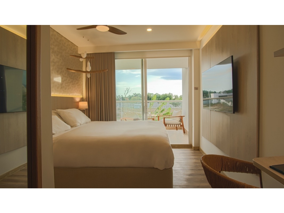 SE VENDE DE APARTASUITE EN SANTA MARTA - ALUNA - RENTA HOTELERA