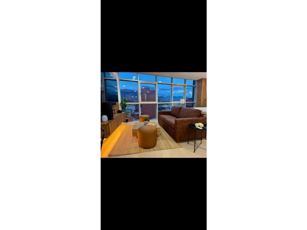 SE VENDE APARTAMENTO BOUTIQUE AMOBLADO EN LAURELES RENTAS CORTAS